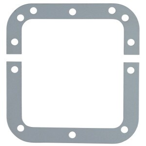 Penn-Elcom L0906 Backplate For 4.125" Split Dishes